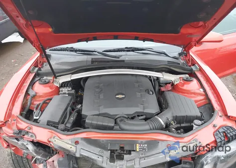 2011 Chevrolet Camaro 2Lt from USA, damaged, VIN 2G1FC3DD9B9170357